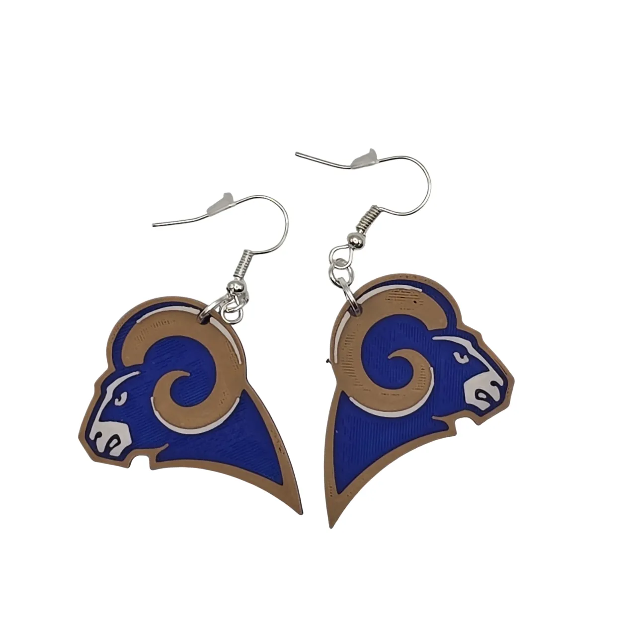 4 Los Angeles Rams Earrings view 4