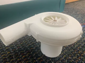 Impeller housing