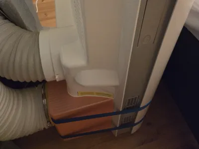 Woods Cortina 12k Dual Hose Mod 