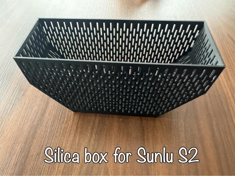 Silica box for SUNLU FilaDryer S2