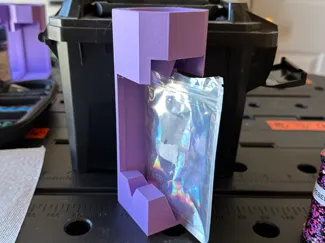 Glitter Diamond Painting Funnel for larger bags.  