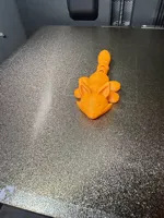 single color 0.2mm layer, 2 walls, 15% infill