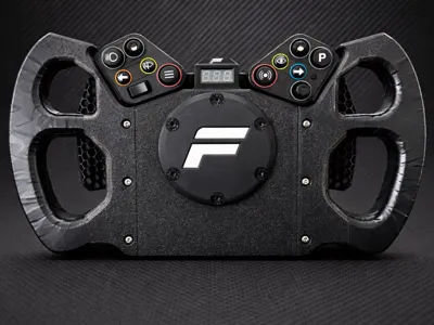 Modular GT3 Sim Wheel – Fanatec Universal Hub V2