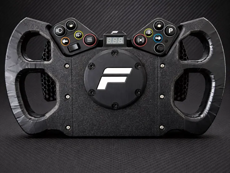 Modular GT3 Sim Wheel – Fanatec Universal Hub V2