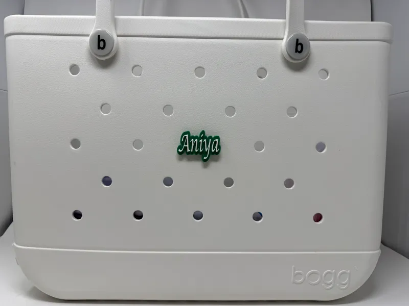 Bogg Bag Name Charm (Aniya)