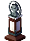 [No AMS] Drinking Water Source Monument, 3 plates, 18cm high