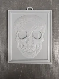 Totenkopf ohne Haken