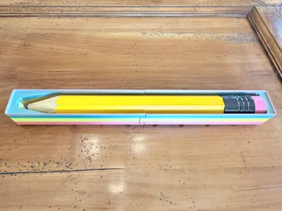Gridfinity Giant Pencil Holder 1x9