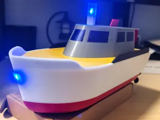 CyberBrick遥控船DIY RC船