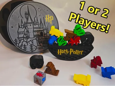 Harry Potter Balance Game 1or 2 Player Wizard Duel