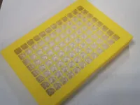 Bouchon filtrant pour plaque 96 puits — photo 1