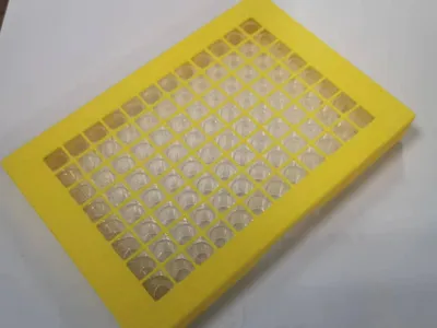 CytoSieve Cap 96-Well Plate Filter Lid - YanYuan Filter Shield