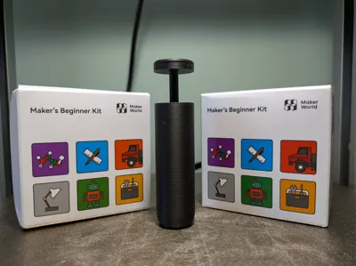 Satisfying Push Fidget - Maker Beginner Kit