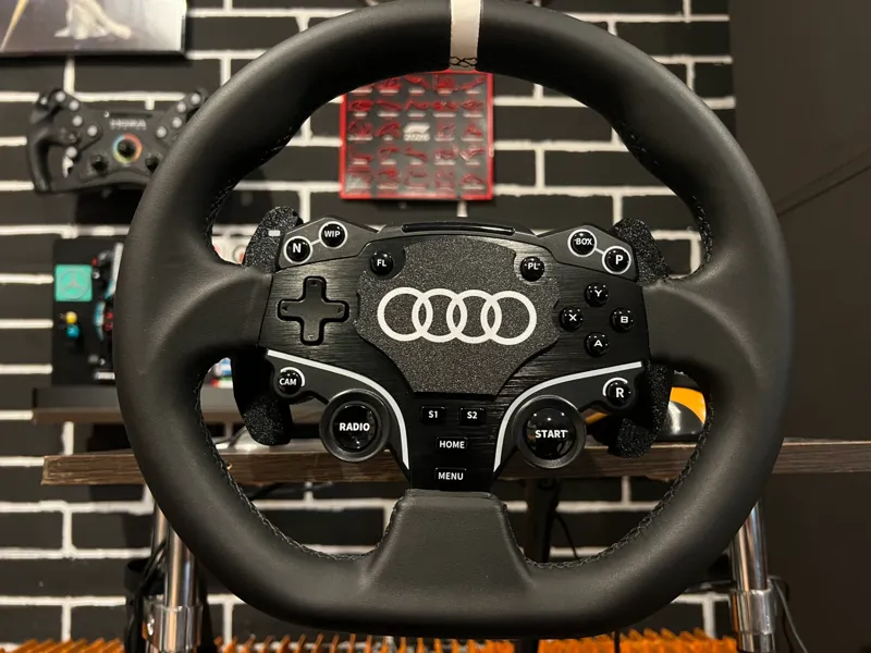 MOZA ES Magnetic logo plate Audi