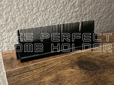 The Perfect Comb Holder