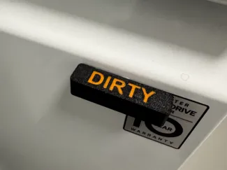 Dishwasher Clean/Dirty Flip Sign