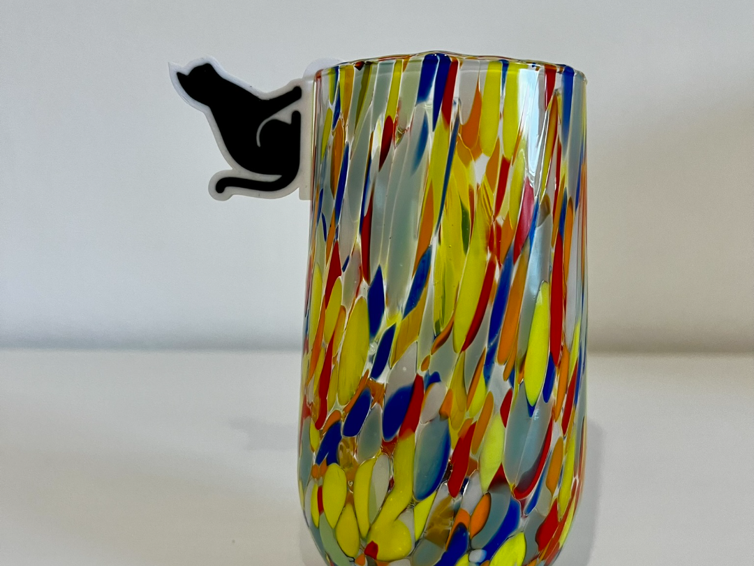 Animal Cup Clips for Kids