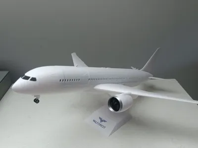 Improved 787-8 model (1/100 scale )