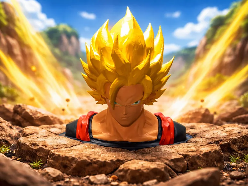 son goku dragon ball ssj2