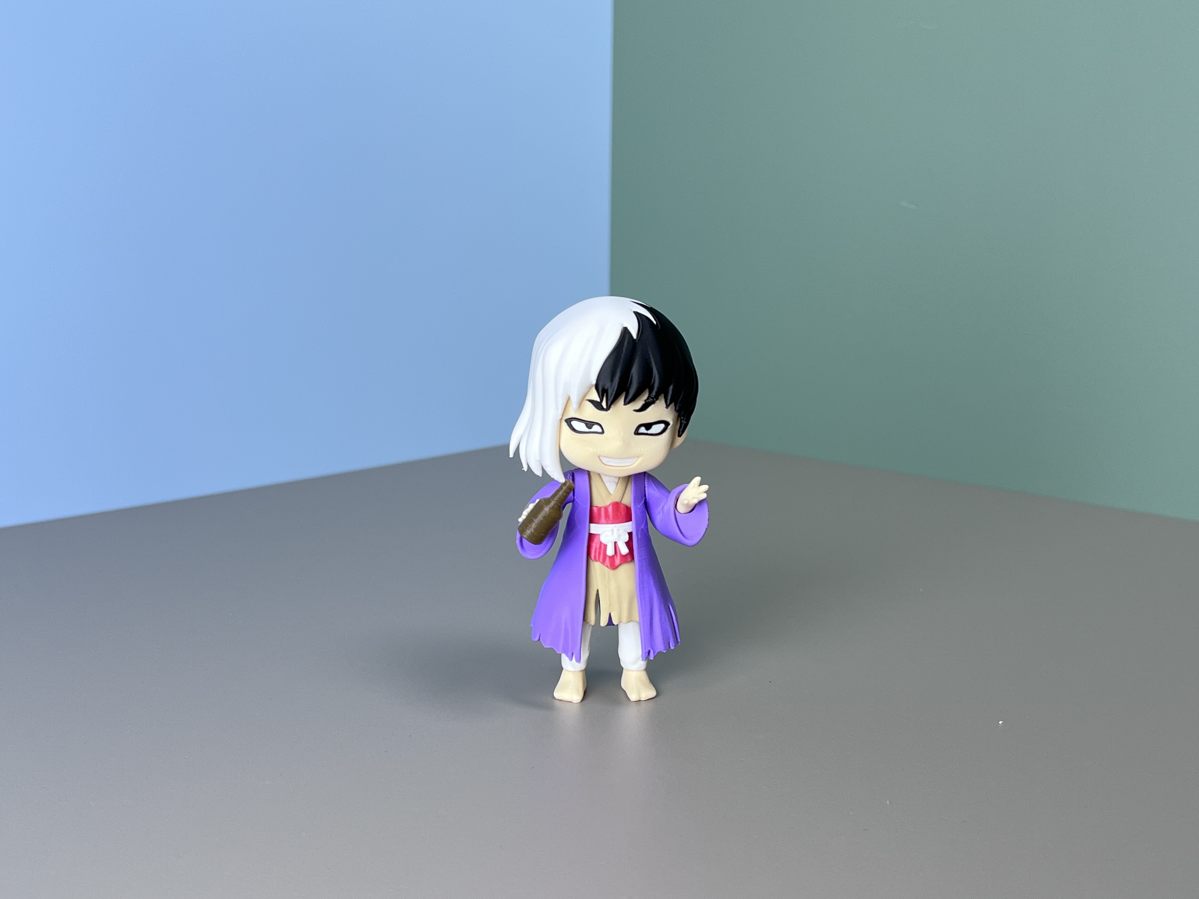 Miniatura 1 do modelo 3D 石纪元-浅雾幻同人Q版