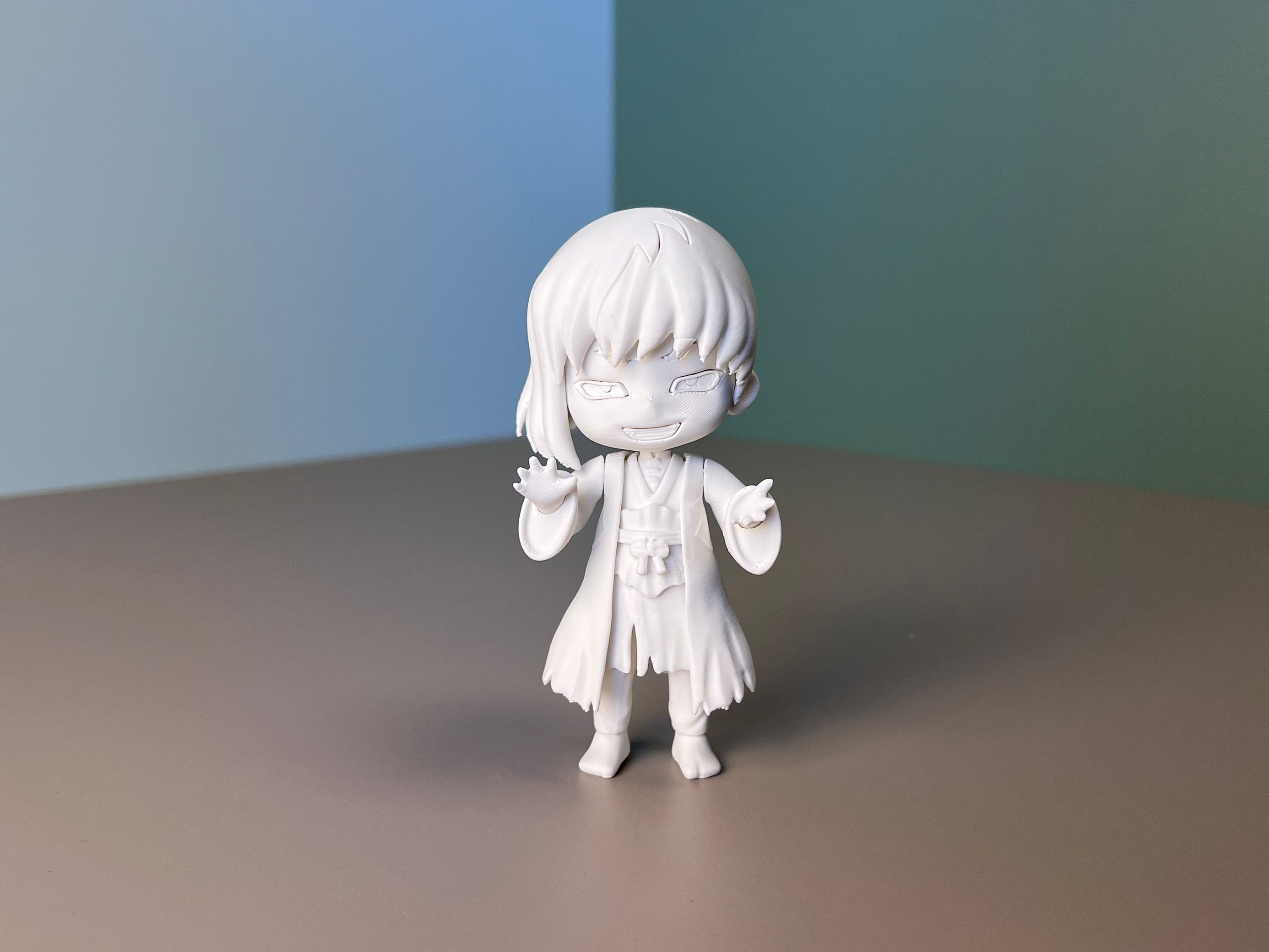 Miniatura 2 do modelo 3D 石纪元-浅雾幻同人Q版