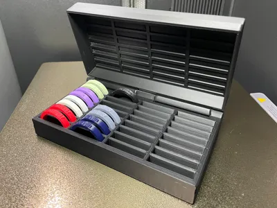 Bottle Ring Carrying Case