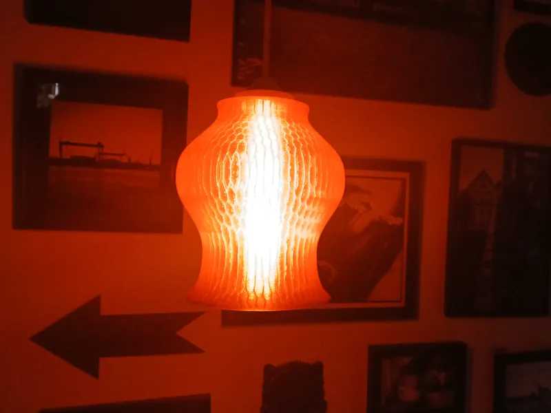 Lampenschirm Retro