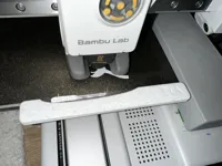 No AMS, recessed text