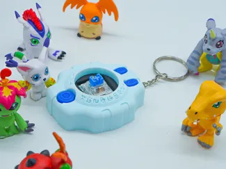 digimon digivice clicker