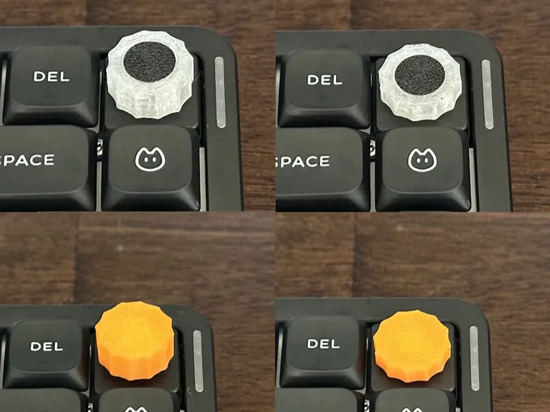 NuPhy Air V3 Knobs