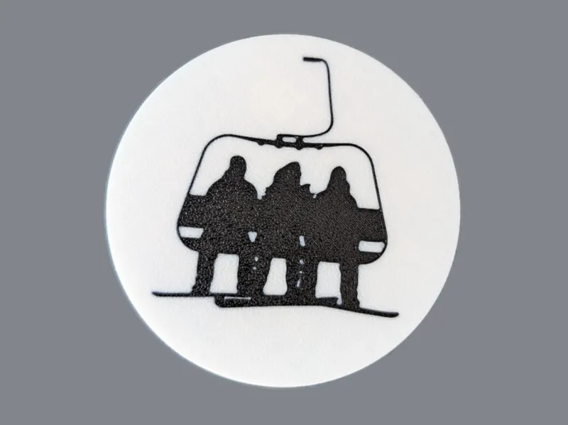 Snowboard Chair Lift Coaster