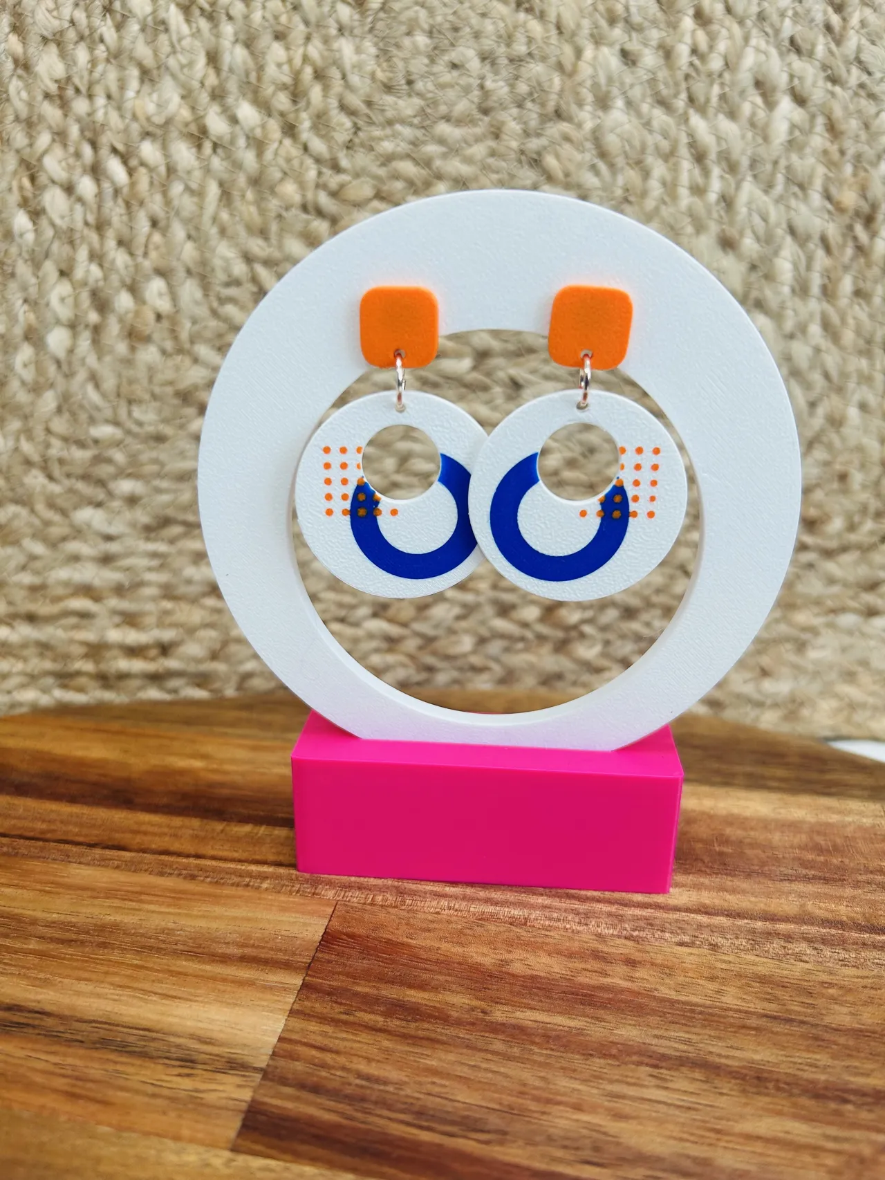 geometric earrings view 4