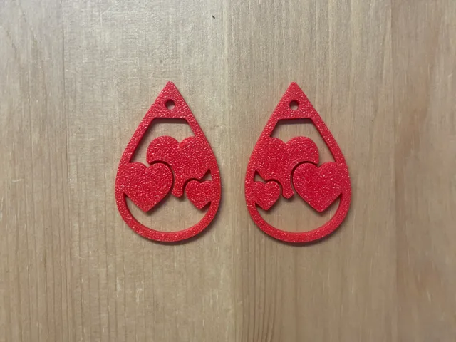 Heart Earrings