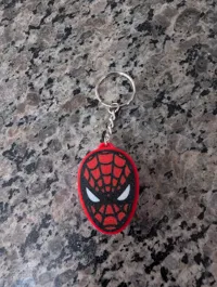 0.2mm layer, 2 walls, 15% infill - Keychain