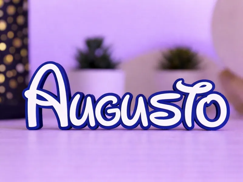 Augusto – Stile Disney per Camerette e Decorazioni
