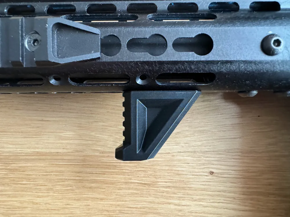 M4/AR-15 KeyMod handstop (8) for airsoft by hottr - MakerWorld