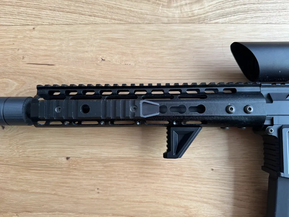 M4/AR-15 KeyMod handstop (8) for airsoft by hottr - MakerWorld