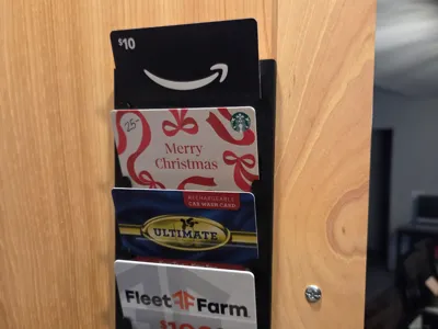 Gift Card Organizer