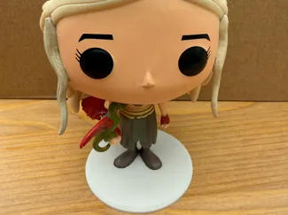 Daenerys Targaryen Funko Pop Base