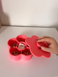 16cm with separators 0.2mm layer, 2 walls, 15% infill