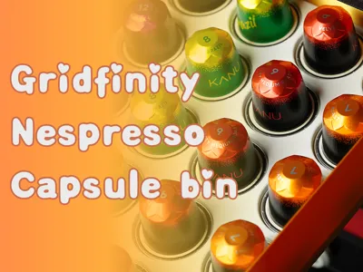 Gridfinity Nespresso Capsule Plate