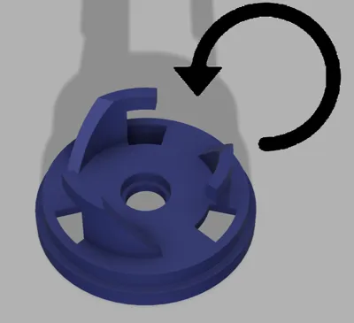 Beyblade X String Launcher LS Conversion