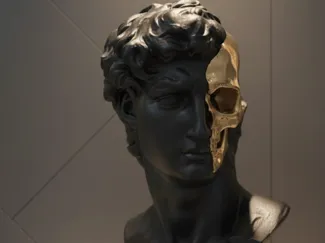 Broken David