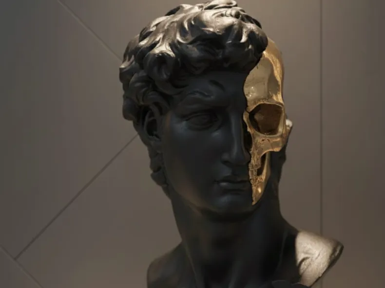 Broken David