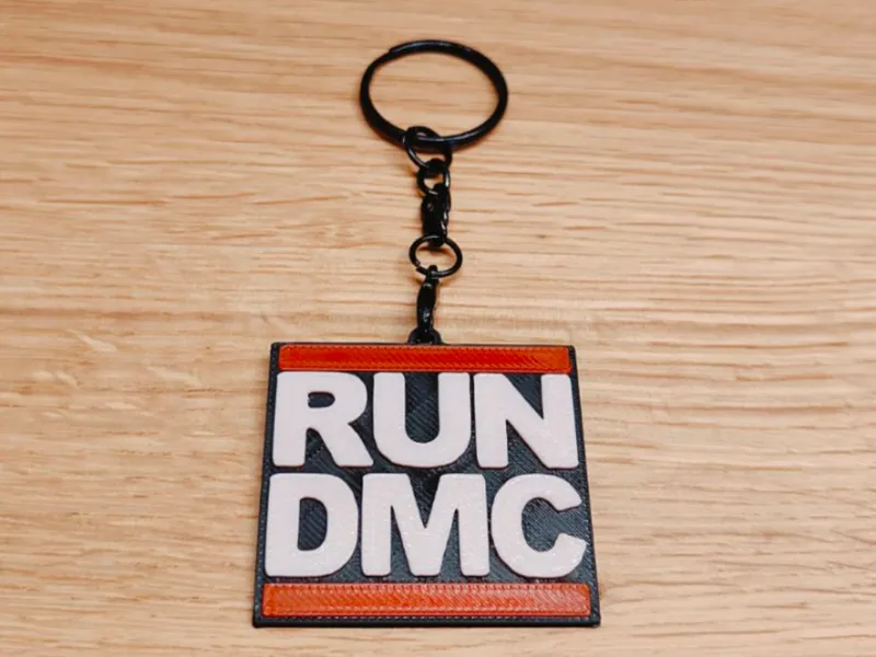 Hip Hop Keychain - RUN DMC (NO AMS)
