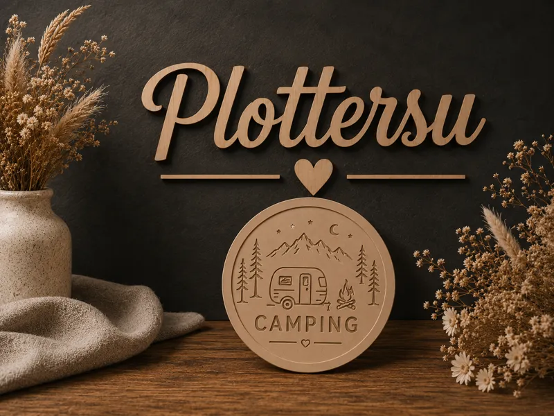 Camping Untersetzer