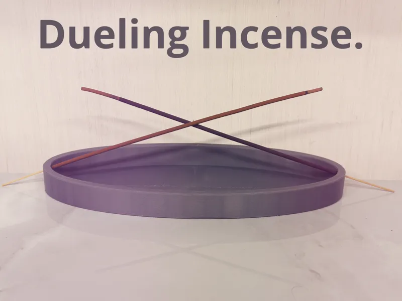 Dueling Incense. Two Full Size Sticks. Fits Mini!