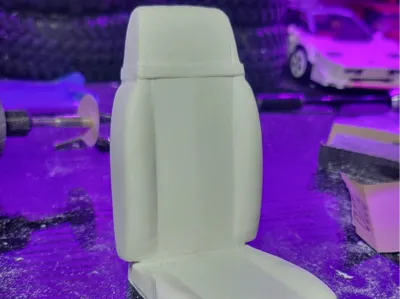 1/10 Jeep YJ seats