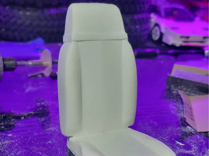 1/10 Jeep YJ seats