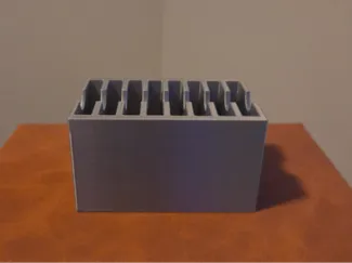 Coin / Capsule Holder